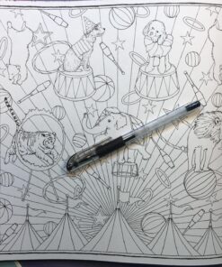 Mori ga kanaderu rhapsody. Rhapsody in the forest.(Coloring Book Japan Edition) 43 81U1T93X6OL