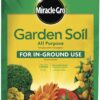 Miracle-Gro 75052430 All-Purpose Garden Soil, 2 CF 10 81U1paz9DNL
