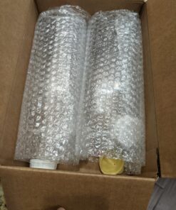 The Dairy Shoppe Heavy Glass Milk Bottles - Jugs with Lids and Silicone Pour Spouts - Clear Milk Containers for Fridge - Reusable Glass Milk Jug Dispenser - Made in USA (64 oz, 2 Pack) 64 oz 29 81U2D7d9wNL