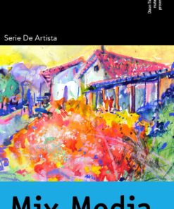 Canson Artist Series Mixed Media Paper, Wirebound Pad, 5.5x8.5 inches, 30 Sheets (138lb/224g) - Artist Paper for Adults and Students - Watercolor, Gouache, Graphite, Ink, Pencil, Marker 18 81U2E4Ii96S