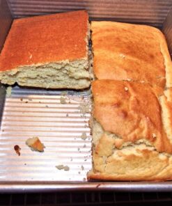 USA Pan Bakeware Square Cake Pan, 8 inch, Nonstick & Quick Release Coating, Made in the USA from Aluminized Steel 8-Inch 35 81U2Q1GTbDL 3