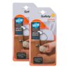 Safety 1st OutSmart™ Flex Lock, Packaging may vary 1 Count (Pack of 2) 19 81U2jAwF1eL