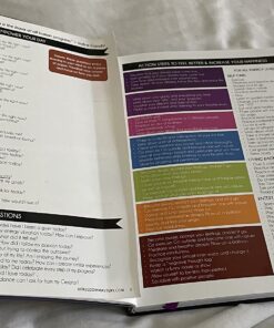 Law of Attraction Life & Goal Planner - A 30 Day Journey Creating Your Dream Life - Personal Gratitude Journal, Week Success Planner, and Stickers Purple (30-day) 59 81U2wpan94L