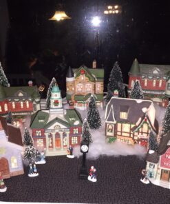 Department 56 Village Cross Product Accessories Cobblestone Street Landscape Roll, 0.2"D x 4.75"W x 48"H, Gray Sculpture 15 81U39K0shGL