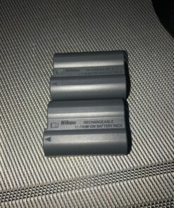 Nikon EN-EL15b Rechargeable Li-ion Battery for Compatible Nikon DSLR and Mirrorless Cameras (Genuine Nikon Accessory) 13 81U3PwruinL