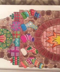 Christmas Coloring Book (Coloring is Fun) (Design Originals) 32 Fun & Playful Holiday Art Activities from Thaneeya McArdle on High-Quality, Extra-Thick Perforated Pages that Resist Bleed-Through 119 81U48L3eRNL