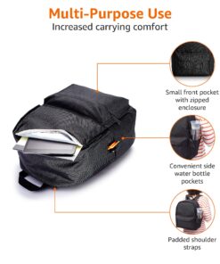 Amazon Basics Classic School Backpack - Black 1-Pack Backpack Only 45 81U4Bn gfDL