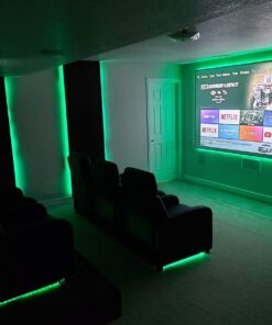 Sony STR-DH790 7.2-ch Surround Sound Home Theater AV Receiver: 4K HDR, Dolby Atmos & Bluetooth Black 55 81U4K0BmH1L