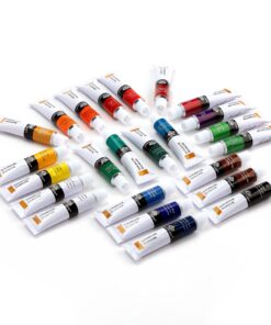 Royal & Langnickel GOU24 Gouache Color Artist Tube Paint, 12ml, 24-Pack, 12 Count (Pack of 1), 24 Pack 12 Count (Pack of 1) 25 81U4LqD1DL