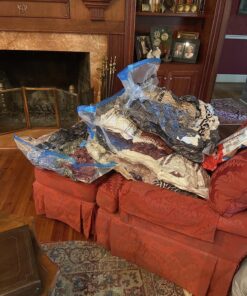 Spacesaver's Space Bags Vacuum Storage Bags (Jumbo Vacuum Storage Bags 6-Pk) Save 80% Space - Vacuum Bags for Comforters and Blankets, Bedding, Compression Seal for Closet Storage - Pump for Travel 6 Pack Jumbo 59 81U4bcGEvlL