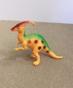 PREXTEX Dinosaur Figures for Kids 3-5+ (12 Plastic Dinosaurs Figurines with Educational Dinosaur Book) Dinosaur Toys Set for Toddlers Learning & Development (Boys & Girls) Dino Book with Dino Figures 63 81U4vnFSoTL 2