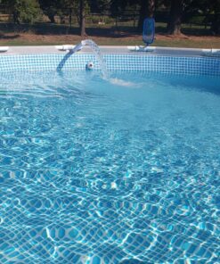 XtremepowerUS 3,100GPH Swimming Pool 16" Sand Filter 3/4 HP Pool Pump w/ Timer 15,000GAL Above Ground Pool Set 16" Sand Filter W/ Pump 42 81U5JA3sfpL