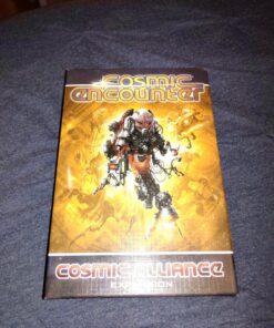 Cosmic Alliance Board Game EXPANSION - Classic Strategy Game of Intergalactic Conquest for Kids and Adults, Ages 14+, 3-5 Players, 1-2 Hour Playtime, Made by Fantasy Flight Games 11 81U5hJ5jneL