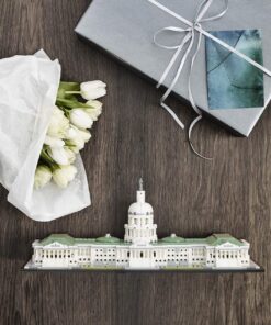 LEGO Architecture 21030 United States Capitol Building Kit (1032 Pieces) (Discontinued by Manufacturer) 26 81U5t4LUJL