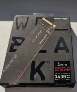 Western Digital 1TB SN750 NVMe Internal Gaming SSD Solid State Drive - Gen3 PCIe, M.2 2280, 3D NAND, Up to 3,470 MB/s - WDS100T3X0C 48 81U5zBcDWwL