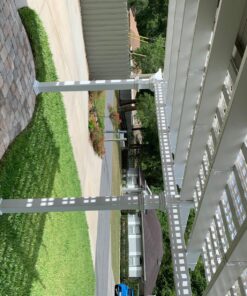 vita Valencia 12' x 16' Attached Vinyl Pergola 41 81U63kH6luL