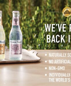 Fever-Tree Refreshingly Light Ginger Beer, No Artificial Sweeteners, Flavourings or Preservatives, 16.9 Ounce 500 ml (Pack of 8) 16.9 Fl Oz (Pack of 8) 21 81U6Qdji55L