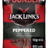 Jack Link's Meat Snacks Beef Jerky, Peppered, 16 Ounce (Pack of 1)