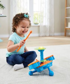 VTech KidiBeats Kids Drum Set, Orange Standard Packaging 27 81U6yKpQHIS
