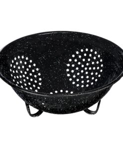 Granite Ware 9 Piece Enamelware Water bath Canning Pot (Speckled Black) with Canning Toolset, Colander and Rack. Canning Supplies Starter Kit, Canning Supplies. Canning Kit. 9 pc Set 21 Qt, 9 pc Canning Set Speckled Black 20 81U77IS9ziL