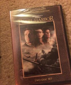 Pearl Harbor DVD December 4, 2001 14 81U7IQWj5eL 1