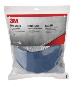 3M Face Shield (1 Pack) 1-PACK Blue 9 81U85p7X1PL