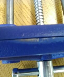 IRWIN Woodworking Vise, 6-1/2-Inch (226361) Silver/Blue 65 81UA2Nys2uL