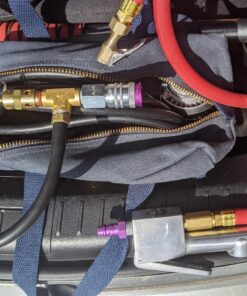 VIAIR 88P - 00088 Portable Compressor Kit with Alligator Clamps, Tire Inflator, Tire Air Pump, 12V, 120 PSI, for Up to 33 Inch Tires Air Compressor 41 81UAYay5OL