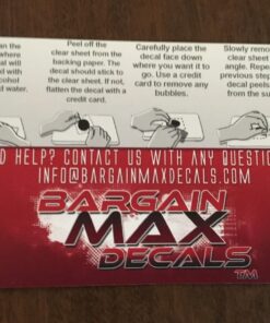 Girl Walking Robot Sticker Decal Notebook Car Laptop 8" x 4" (White) 35 81UBE Jp5zL