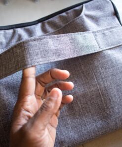 Qishare Laptop Case Laptop Shoulder Bag 11.6-12" Gray Lines 90 81UBQvrPL1L