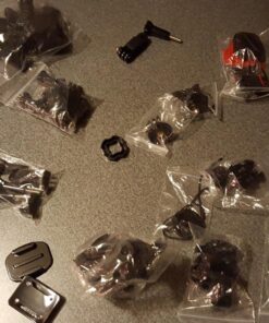 Science Purchase 78GOPRO33 Generic Accessory Kit for GoPro HERO3+, GoPro HERO3, GoPro HERO2 and GoPro HERO Cameras 30 81UClftvzqL