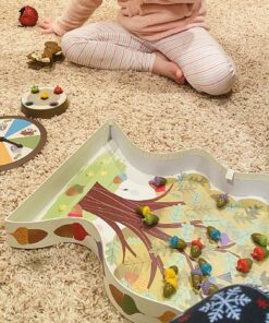 Educational Insights The Sneaky, Snacky Squirrel Game, 4 players, for Preschoolers & Toddlers, Gift for Toddlers Ages 3+ 37 81UDZieTOcL 1