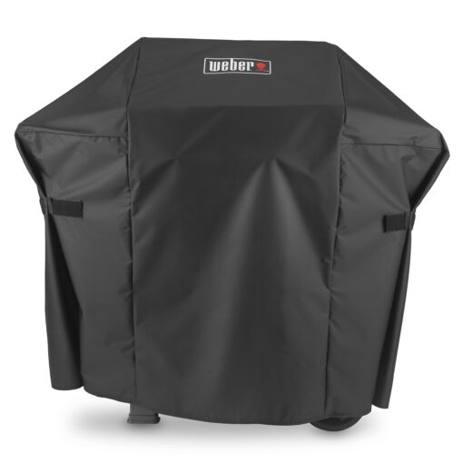 Weber Spirit and Spirit II 200 Series Premium Grill Cover, Heavy Duty and Waterproof, Fits Grill Widths Up To 48 Inches 200 Series - 2 Burner