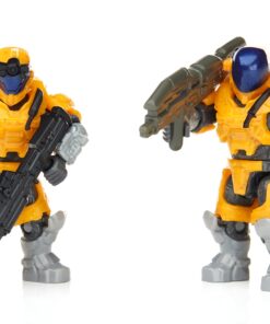 Alternative view of Mega Bloks Halo UNSC Spade Rush Set