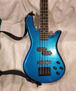 Schaller 14010401 Security Straplocks, Black Chrome 48 81UFB1begXL