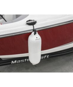 Extreme Max 3006.7201 BoatTector Inflatable Fender Value 2-Pack - 6.5" x 22", White 6.5" x 22" 22 81UFVglk6 L