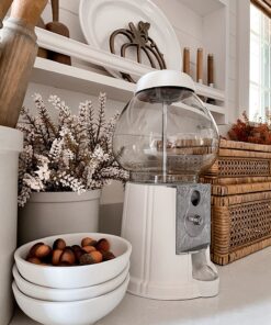 6260 Great Northern 15" Vintage Candy Gumball Machine & Bank with Stand - Everyone Loves Gumballs! Red 41 81UFhLdvMQL