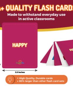 Emotions Flash Cards Volume 1-50 Feeling Photo Cards for Kids and Adults - for Speech Therapy, ABA Therapy Materials, Occupational Therapy, ESL Teaching Materials, Autism Learning Materials and More Emotions 13 81UFmxB3oCL