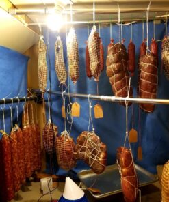 Inkbird Digital Pre-Wired Outlet Dual Stage Humidity Controller IHC-200 for Mushroom Ventilator Fan Crawl Space Curing Meat Grow Room Tent Humidifier Dehumidifier. 59 81UGTGgDwL