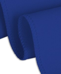 LinenTablecloth 14 ft. Accordion Pleat Polyester Table Skirt Royal Blue 14 ft. 9 81UGhUHJ0AL