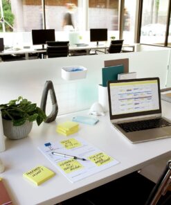 Post-it Notes, 3x3 in, 24 Pads, Canary Yellow, Clean Removal, Recyclable 18 81UGlxJ4mJL