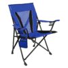 Kijaro XXL Dual Lock Portable Camping Chair - Supports Up to 400lbs - Enjoy The Outdoors in a Versatile Folding Chair, Sports Chair, Outdoor Chair & Lawn Chair Maldives Blue 9 81UGt3x 3bL