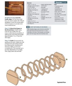 Creating Wooden Boxes on the Scroll Saw: Patterns and Instructions for Jewelry, Music, and Other Keepsake Boxes (Fox Chapel Publishing) 25 Fun Projects (The Best of Scroll Saw Woodworking & Crafts) 23 81UH SJFL7L