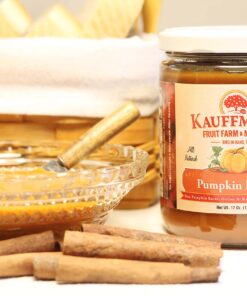 Kauffmans Fruit Farm Homemade Pumpkin Butter with Sugar, 17 Oz. Jar (Pack of 2) 11 81UJIJwR L