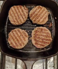 Lodge L8SGP3 Cast Iron Square Grill Pan, Pre-Seasoned, 10.5-inch 10.5 Inch 81 81UJat92CHL