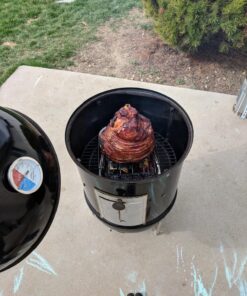 3 1/8 inch Charcoal Grill Temperature Gauge, Accurate BBQ Grill Smoker Thermometer Gauge Replacement for Oklahoma Joe's Smokers, and Smoker Wood Charcoal Pit, Large Face Grill Temp Thermometer 1 Pack 37 81UJe0SLL7L