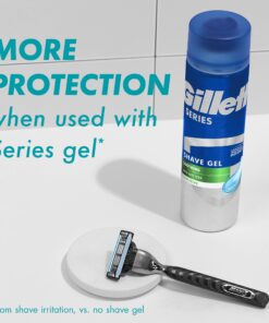 Gillette Mach3 Razor Refills for Men, 15 Razor Blade Refills 15 Refills 30 81UKUfERRNL 1