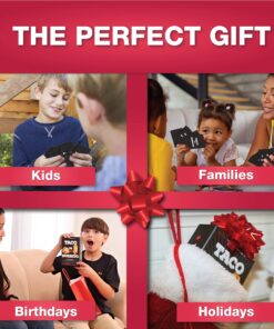 Taco vs Burrito Family Board Games for Kids 6-8, 8-12 & Up - Fun Card Games for Kids and Families, Kids Family Game Night 24 81UKvHtHDpL