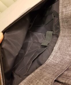 Qishare Laptop Case Laptop Shoulder Bag 11.6-12" Gray Lines 128 81ULKNY8AWL