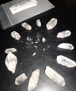 Clear Quartz Points "A/B" Grade (5/8" - 1.25") - 10pcs 21 81UM8qVdq0L